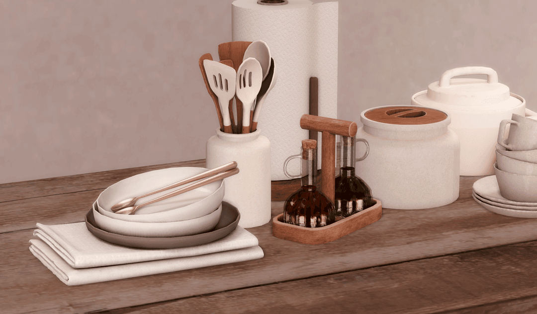 Галерея мода Кухонный декор Kitchen clutter #2